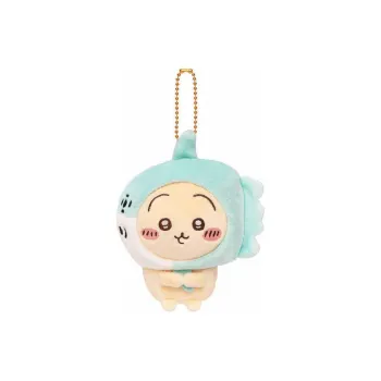 Chiikawa Usagi Aquarium Flipper Fish Dolls Plush Pendant
