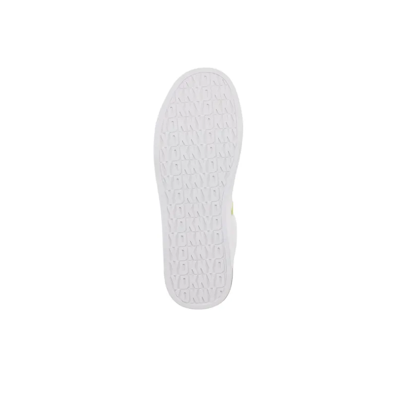 DKNY BENI Low-Top Skateboard Shoes Women's White-5