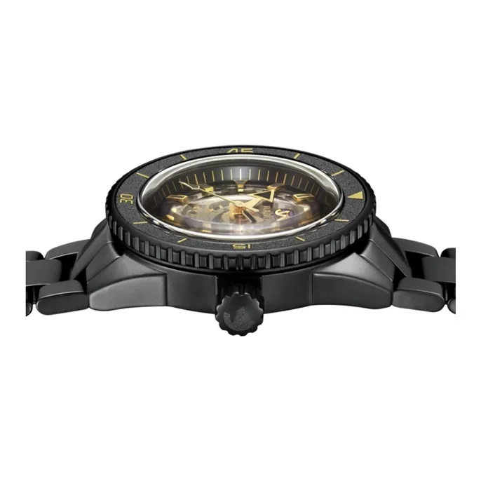 RADO Automatic Mechanical Movement Men's Watches Watch 43mm Cut-Out Dial Ceramic Watch Case Ceramic Strap-2