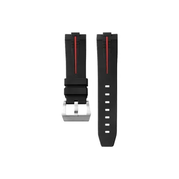 VAGENARI Watch Band Rubber Strap Compatibility For Panerai Luminor With Luminor Marina 44mm Unisex