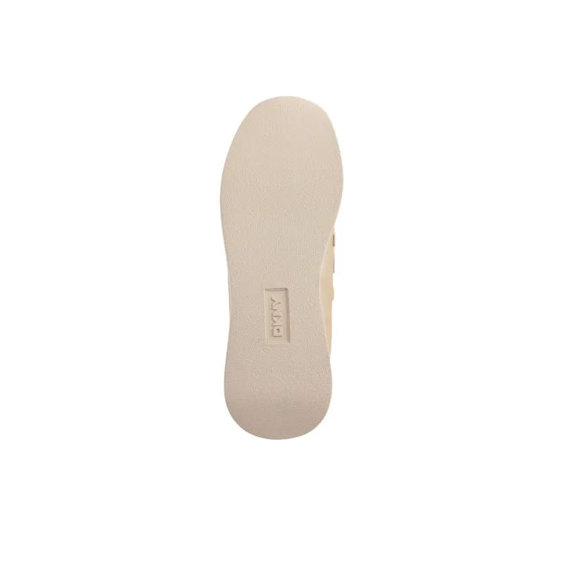 DKNY Low-Top Casual Shoes Women's Gold-5