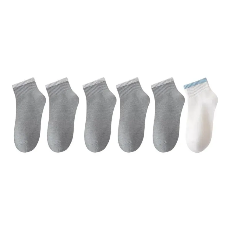 Master Ankle Socks Men's 6 Pack-11