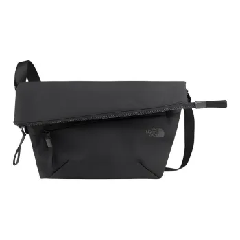 THE NORTH FACE Polyester Messenger Bag Shoulder Bag Crossbody Bag Regular Unisex Black