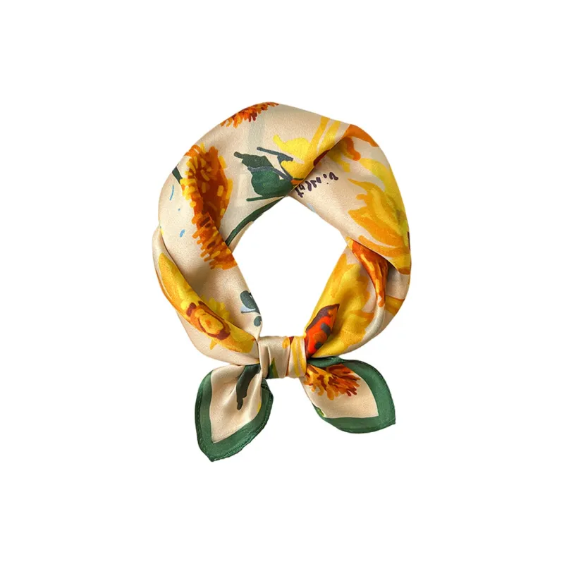 Cranta Komeia Silk Scarves Women's-3