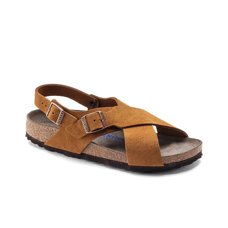 Birkenstock Tulum Strap Sandals Women's Brown Regular-2