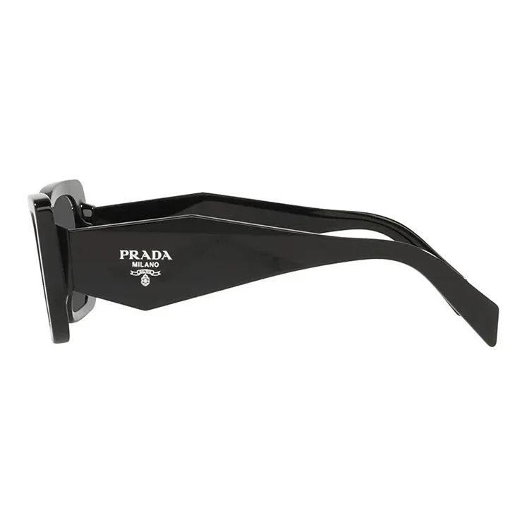 PRADA Plate Frame Rectangular Sunglasses Women's-1