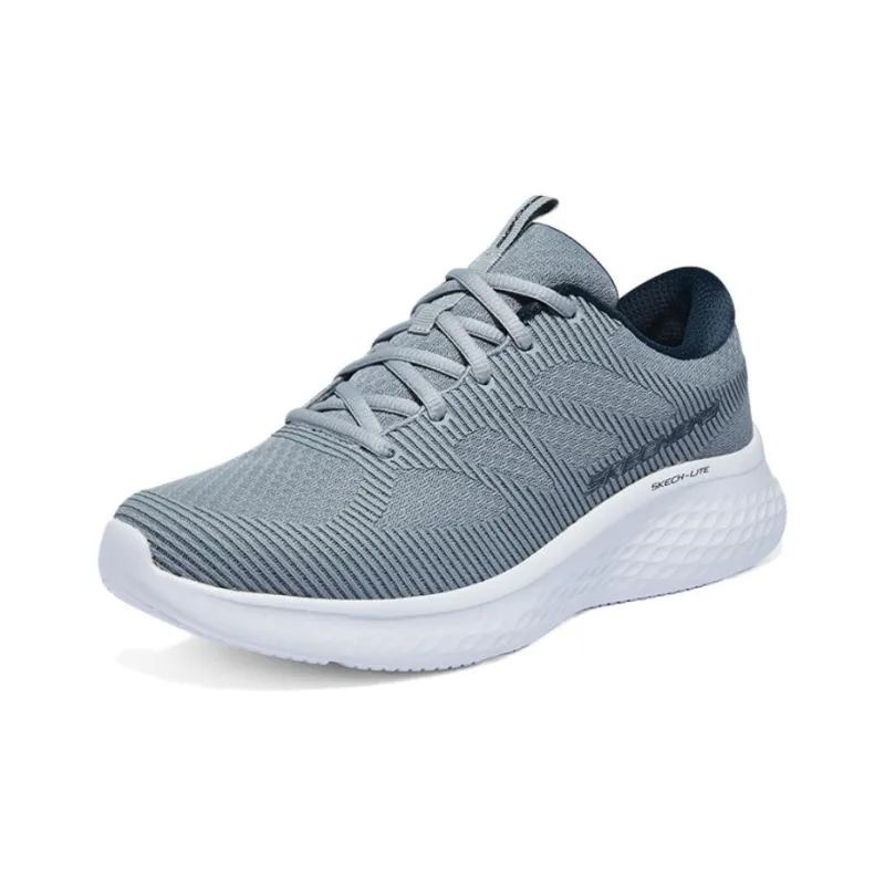Skechers Flex Advantage 4.0 Cushioning Anti Slip And Wear Resistant Low Top Casual Running Shoes Men's Umber-2