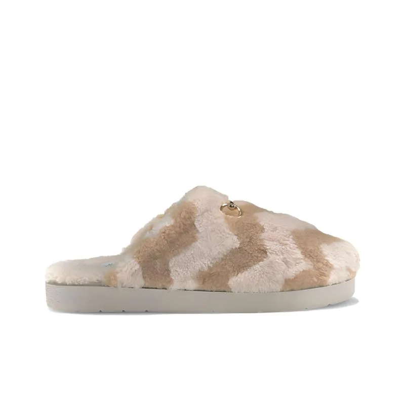 Inuikii Wrap-toe Slippers Women's Brown-1