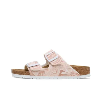 Birkenstock Arizona Slide Slippers Women's Nude Regular