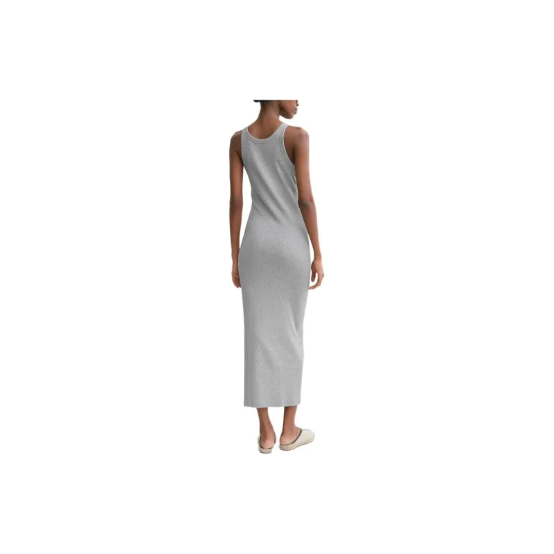 TOTEME Sleeveless Ribbed Maxi Dress-1