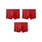 3 Pack (Red+Red+Red)