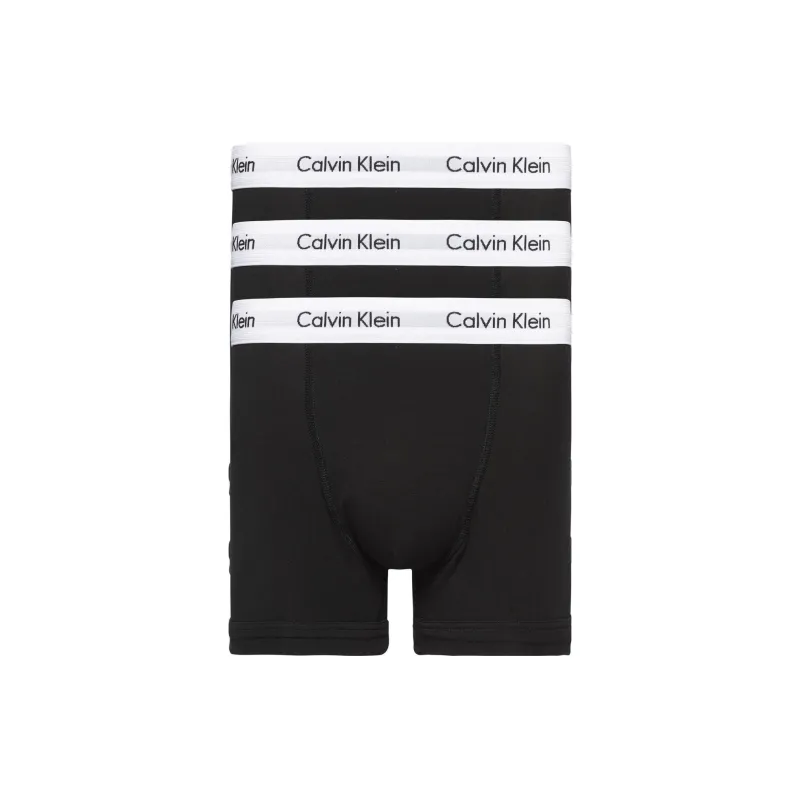 CK/Calvin Klein Underpants Men's 3 Pack, Box Combo Set Black White-1