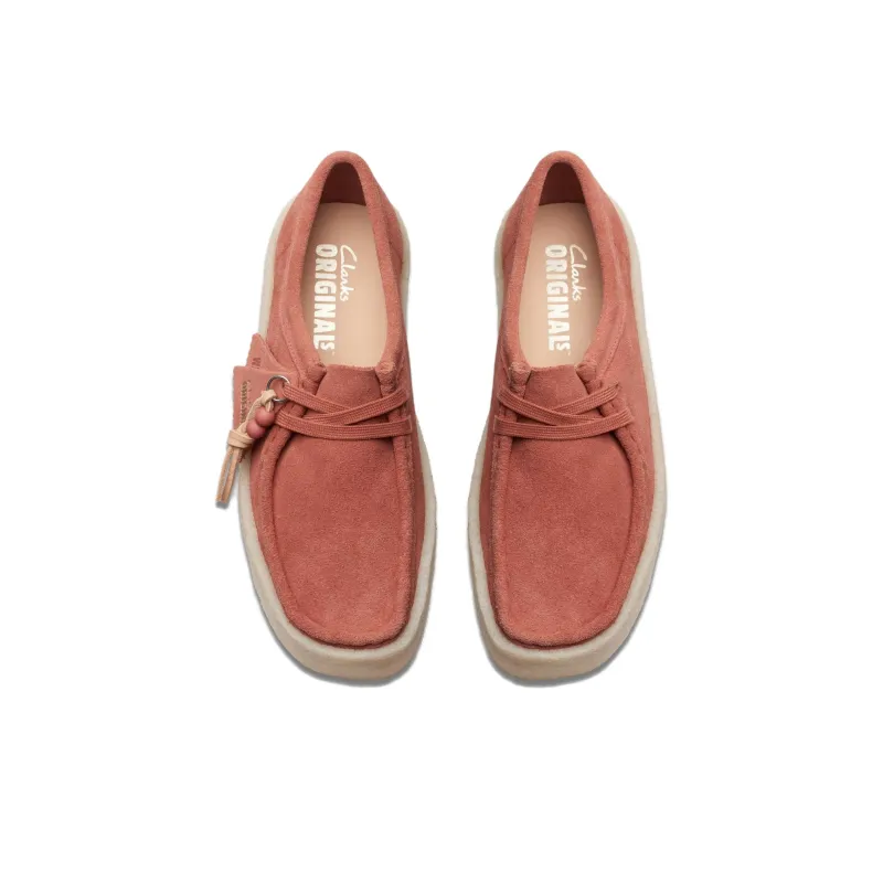 Clarks Originals Wallabee Cup Terracotta Women's-4