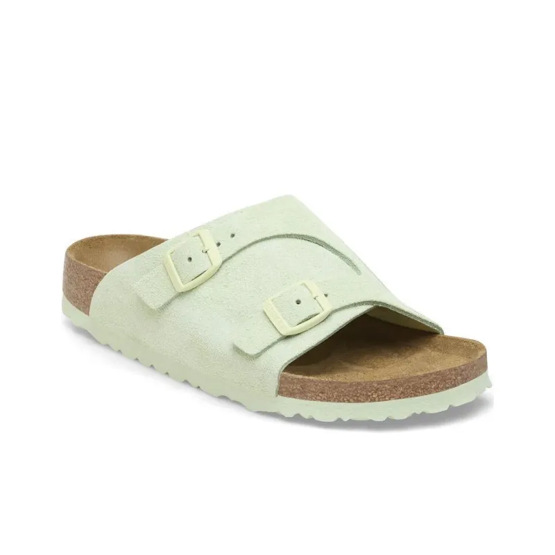 Birkenstock Zürich Suede Slides-2