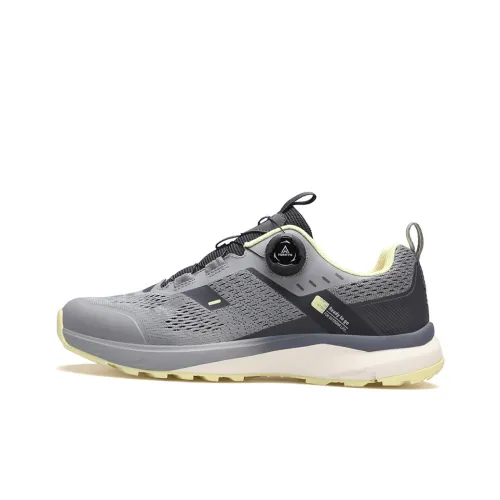 HUMTTO Outdoor Performance Shoes Men Low-Top Gray