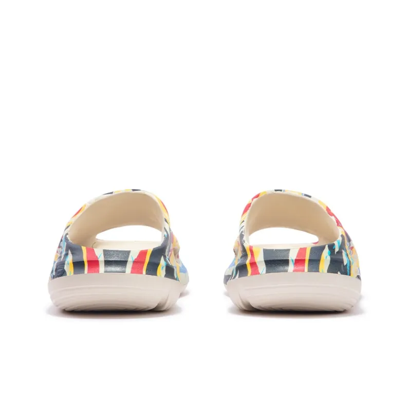 361° Slip Resistant Slide Slippers Unisex Beige Yellow-3