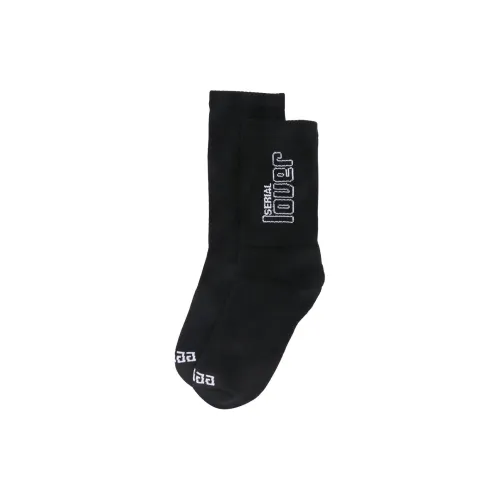 Golden Goose Mid-Calf Socks Women's 1 Pack Black