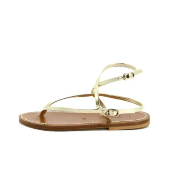 K Jacques St Tropez Strap Sandals Women's Gold