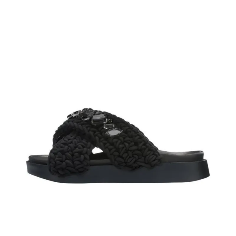 Inuikii Slide Slippers Women's Black-0