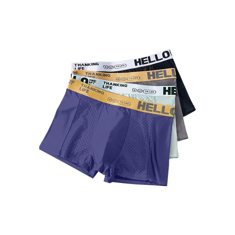 Jean West Boxer Shorts Men's Combo Set-7