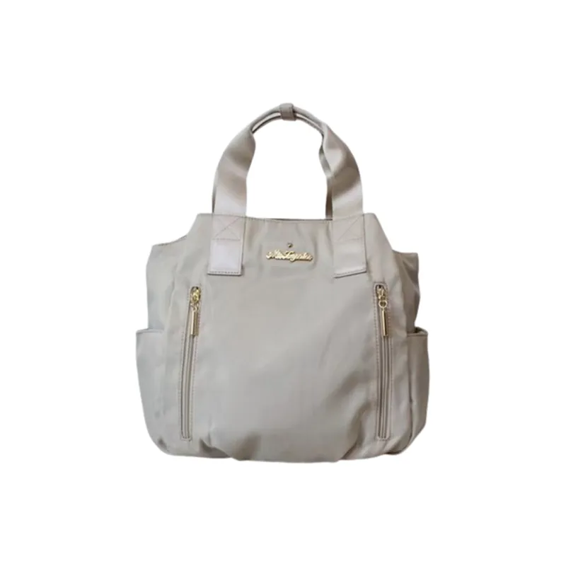 MISZAPATOS Nylon Fabric Backpack Unisex-19