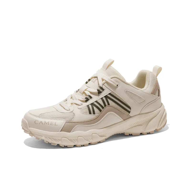 CAMEL Plate Dragon 2.0 Pro Cushioned Anti-Slip Wear-Resistant Breathable Lightweight Low-Top Outdoor Shoes Men's-2