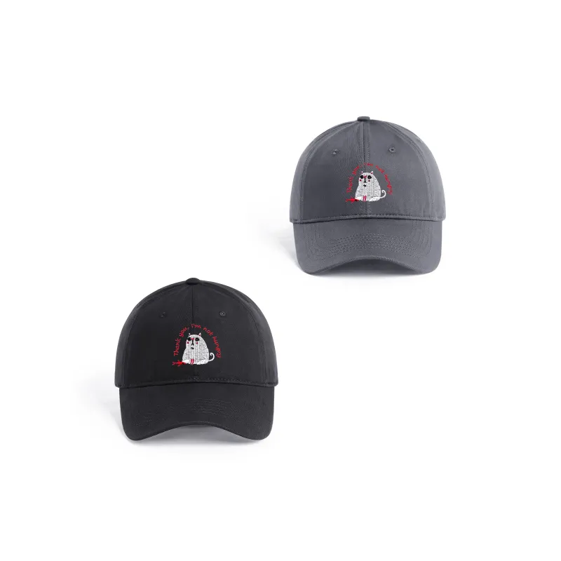 FUO Cotton Baseball Caps Unisex-12