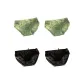 4 Pack (Avocado+Avocado+Elegant Black+Elegant Black)