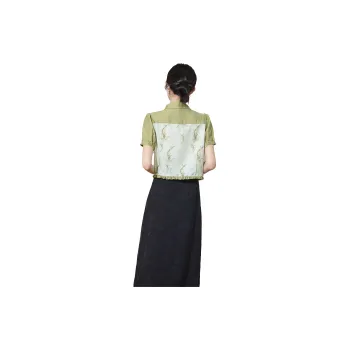 SMEN Shirts Women's Green
