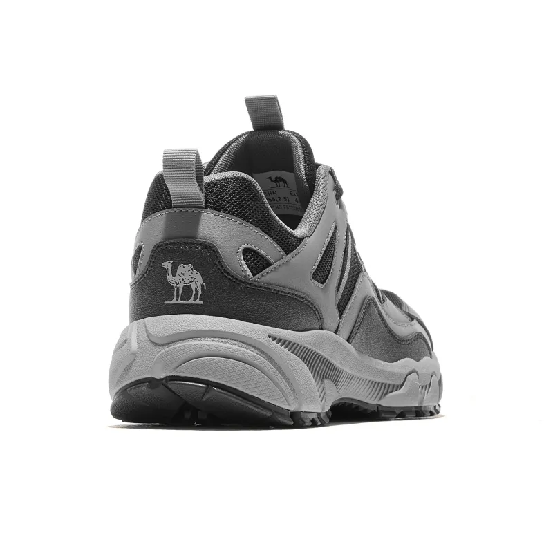 CAMEL Plate Dragon 2.0 Pro Cushioned Anti-Slip Wear-Resistant Breathable Lightweight Low-Top Outdoor Shoes Men's-34
