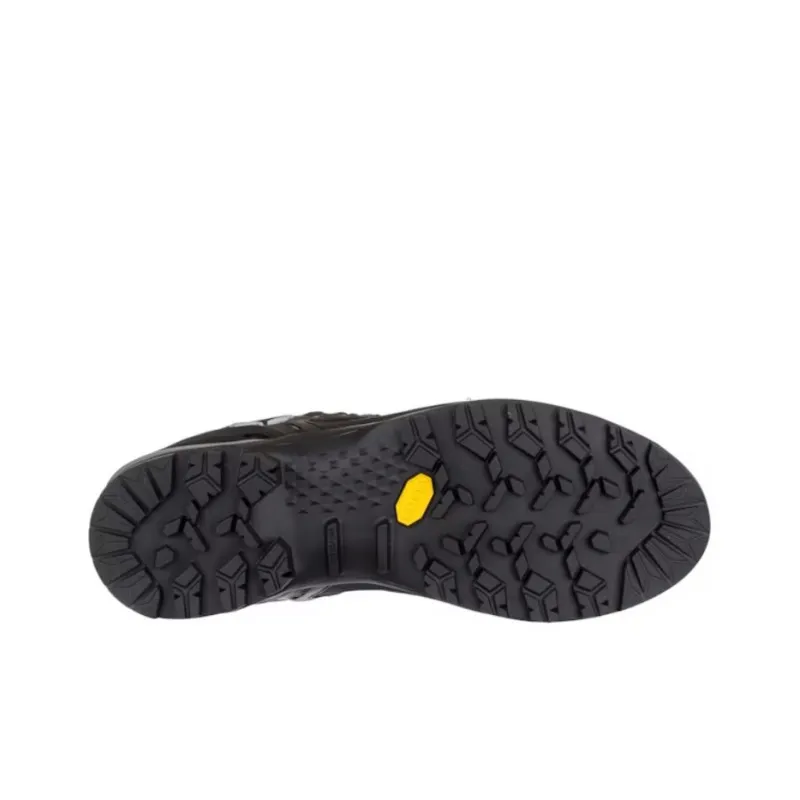 SALEWA Cushioning, Slip Resistant, Abrasion Resistant, Waterproof Low Top Hiking Shoes Men's Black Blue Yellow-4