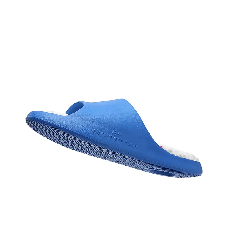 IVERSON Slip Resistant Abrasion Resistant Slide Slippers Unisex Blue-3