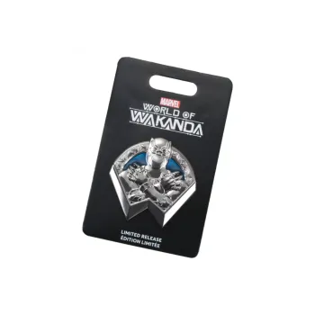 Disney Marvel Black Panther Wakanda Badges