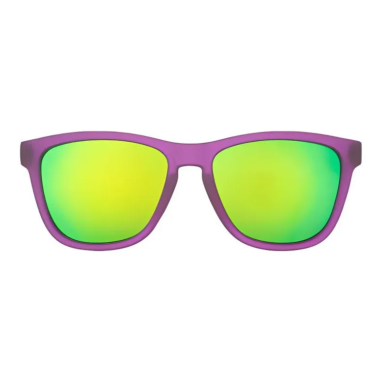 Goodr - Square Sunglasses Unisex Purple-1