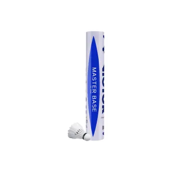 VICTOR Master Collection Goose Feather Shuttlecock 12 Pack Goose Feather Professional Competition Training Shuttlecocks