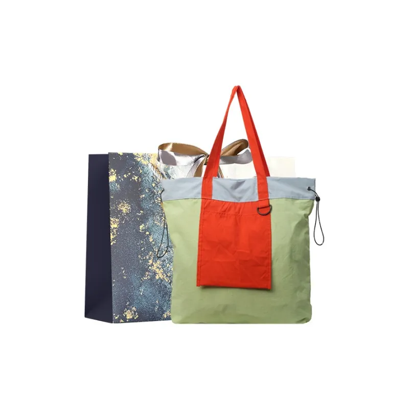 Iman's House Canvas Tote Bag, Shopping Bag, Shoulder Bag Women's Pink/Green/Khaki/White-4