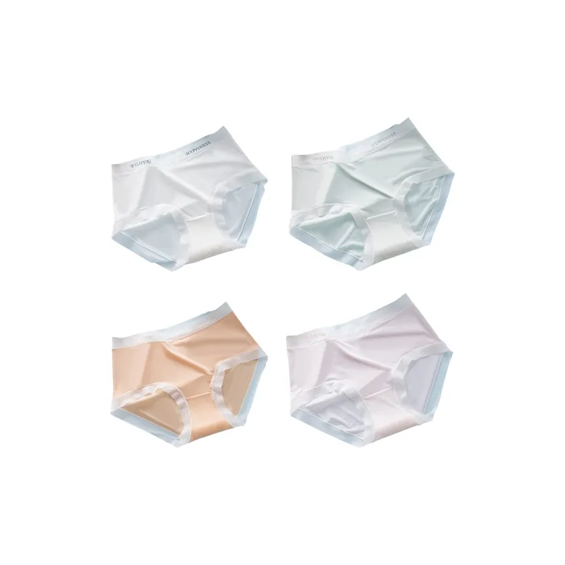 Flowers In Water Underpants Women's-12