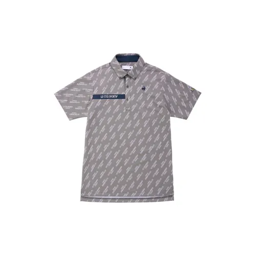 DESCENTE Stretch Force Polo Shirts Men