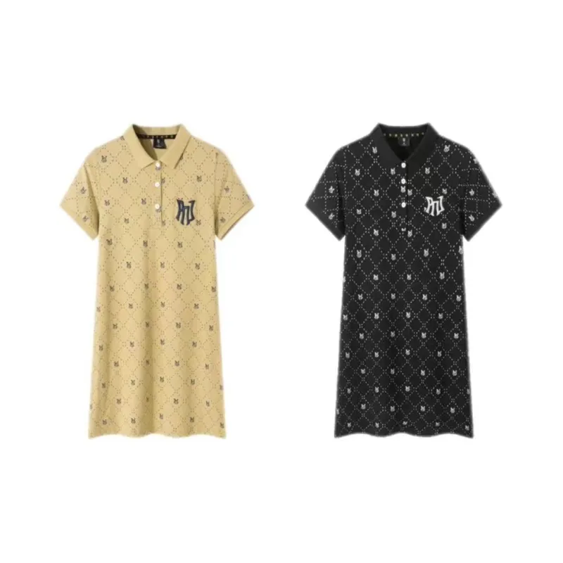 Pnj Short Sleeved Polo Dress Women's-1