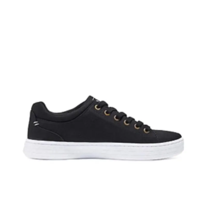 Skechers Bob's Wear resistant And Lightweight Low Top Canvas Shoes Men's Black-1