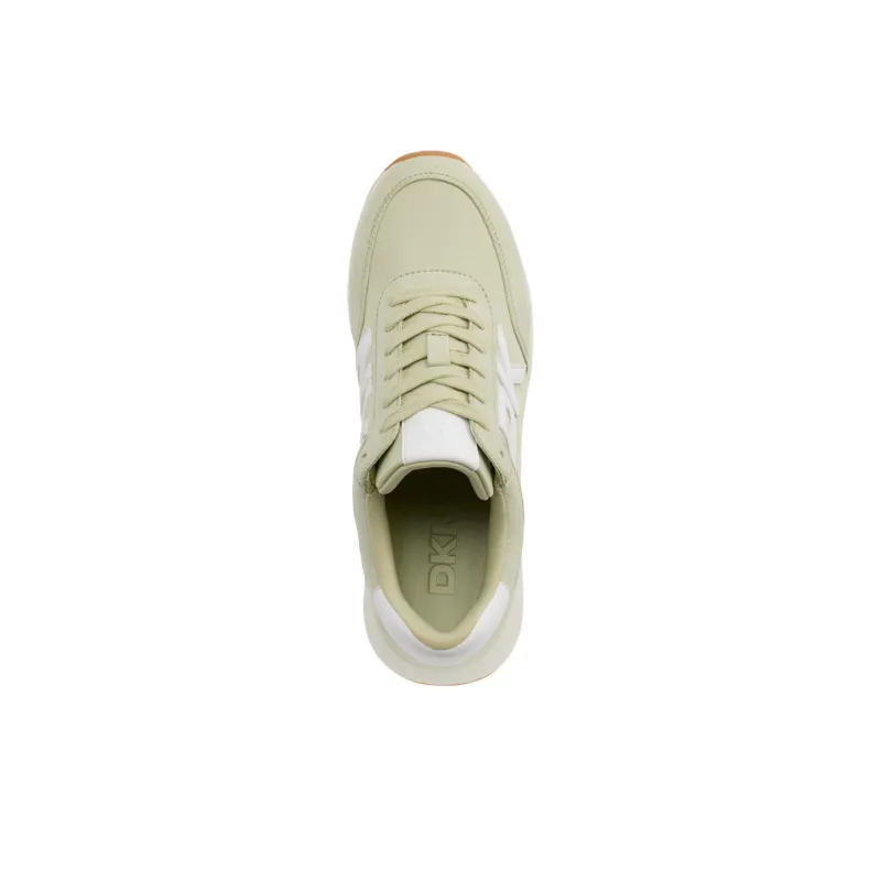 DKNY Low-Top Casual Shoes Women's Green-4