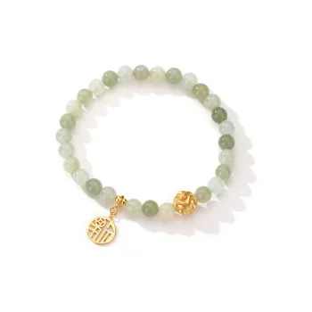 P&N Chalcedony Jade Bracelets Women's