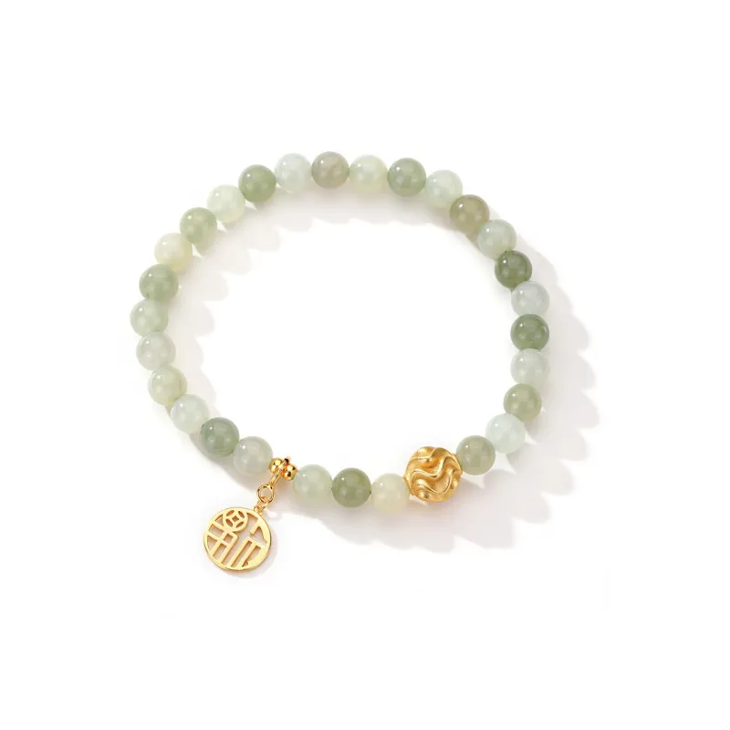 P&N Chalcedony Jade Bracelets Women's-0