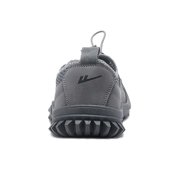 WARRIOR Outdoor Shoes Men Low Top Gray-3