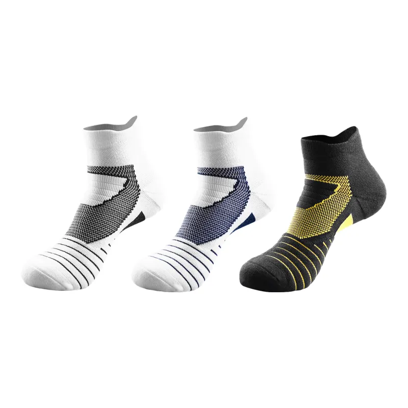 Brute Rabbit Basketball Socks Men's 3 Pack-16