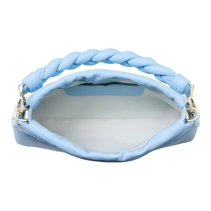 Kate Spade Meringue Sheepskin Handbag Shoulder Bag Crossbody Bag Small Size Women's Sky Blue-2