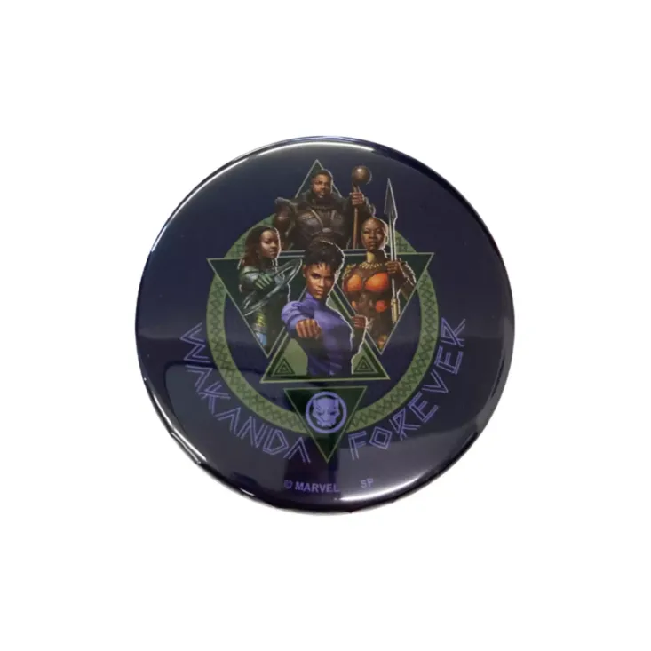 Disney MARVEL Black Panther, Set, Eternal Wakanda Badges-1