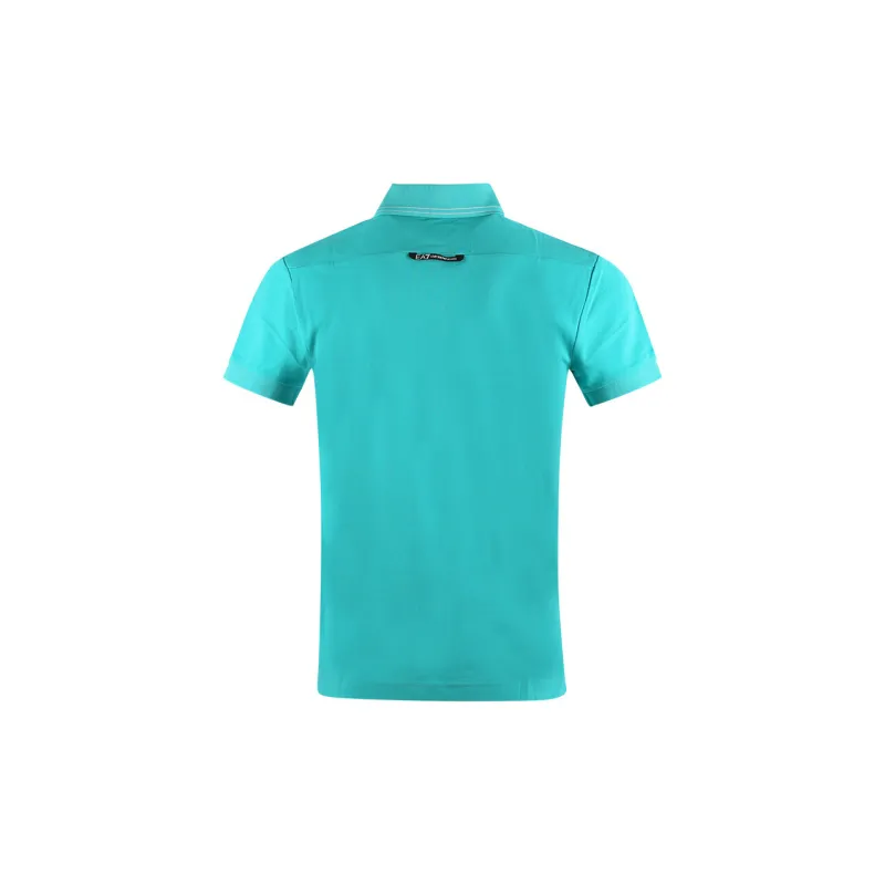 EMPORIO ARMANI EA7 Polo Shirt Men's Green-1