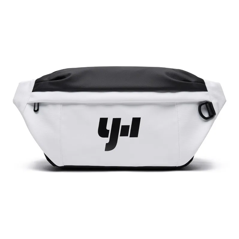 MOYYI PVC Crossbody Bag Messenger Bag Men's Glacier White-1