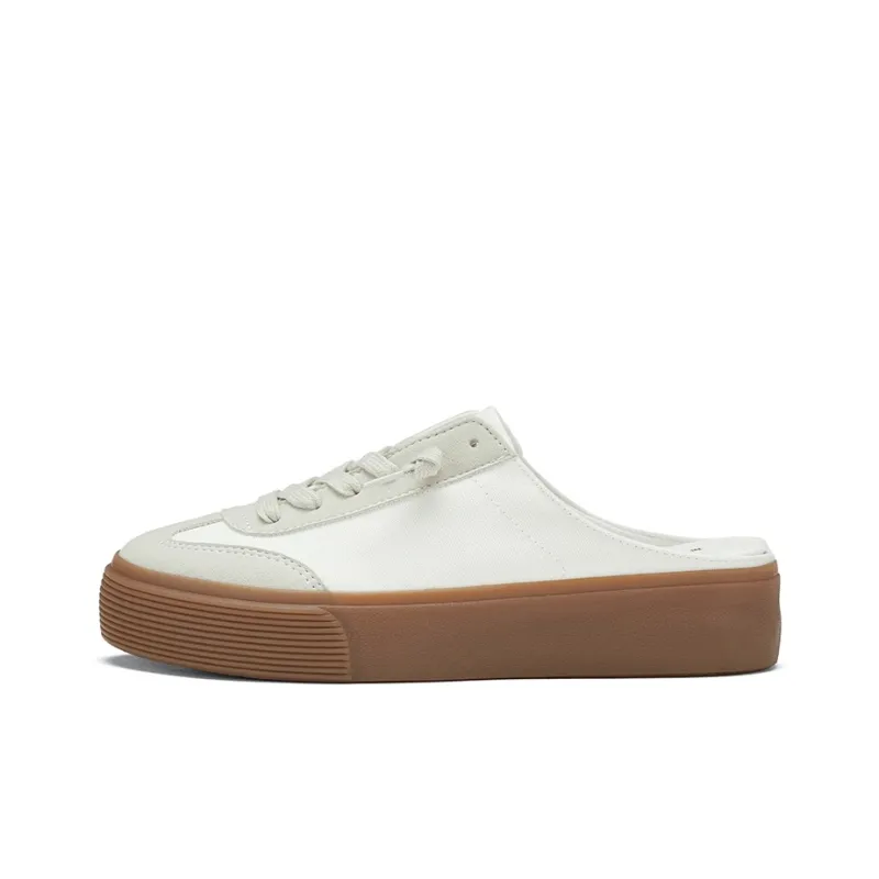 Rockfish 901 Collection Canvas Shoes Women's Low Top Gray-5